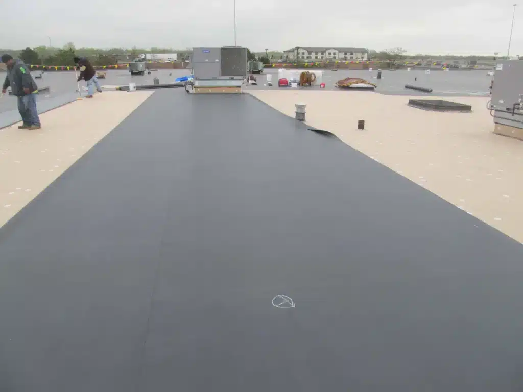 Commercial Roof in New England | Patriot Flat Roof Contractors