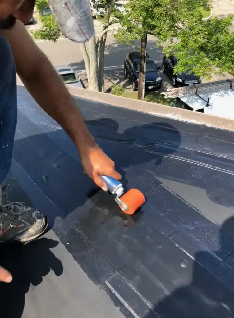 EPDM Commercial Roofing in New England | Patriot Contractors