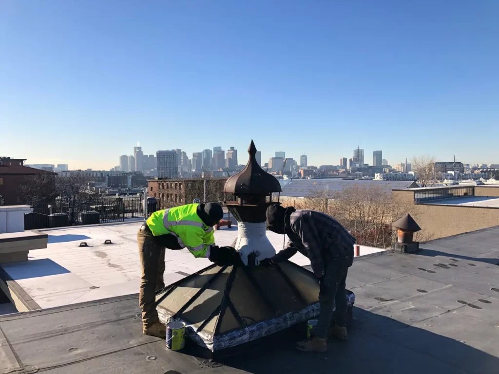 Commercial Roofing in New England - Patriot Flat Roof Contractors