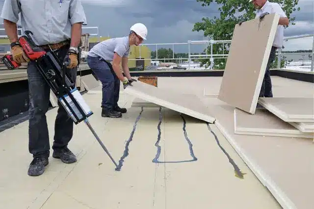 Commercial Roofing in Quincy - Patriot Flat Roof Contractors