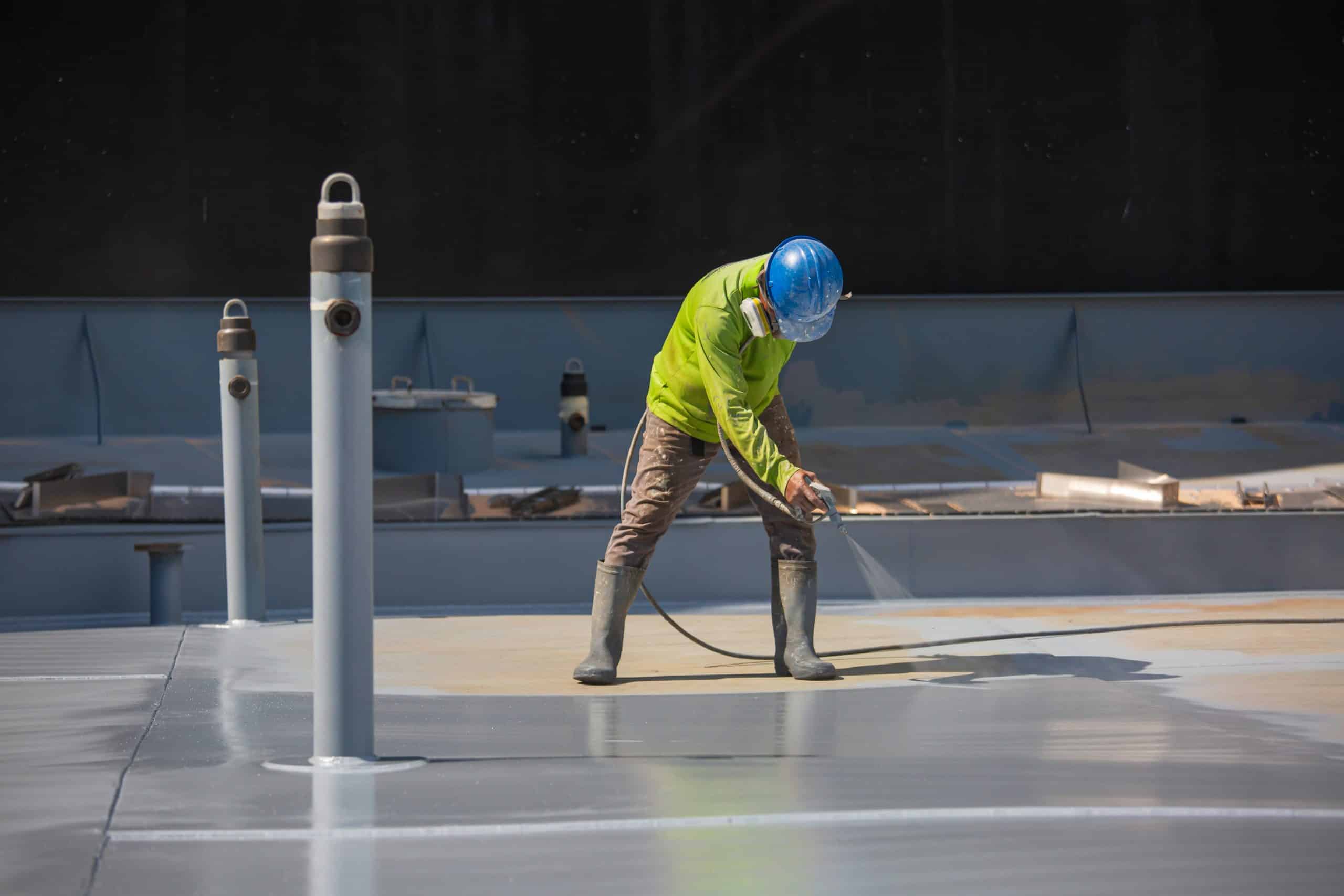 importance of commercial roof coatings